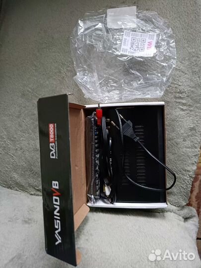 Цифровая тв приставка dvb t2