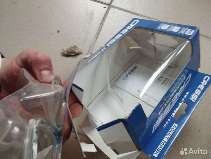 Маска для плавания Cressi Marea