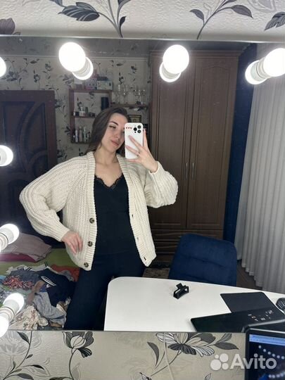 Кардиган hm женский