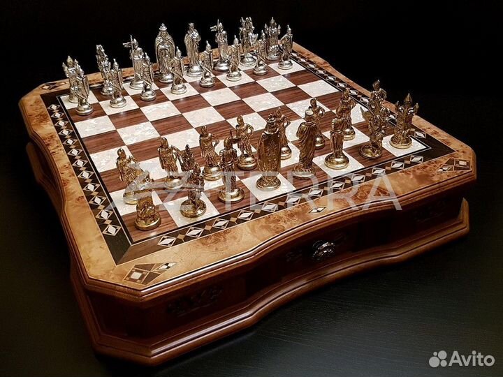 Шахматы подарочные Helena Wood Art, 