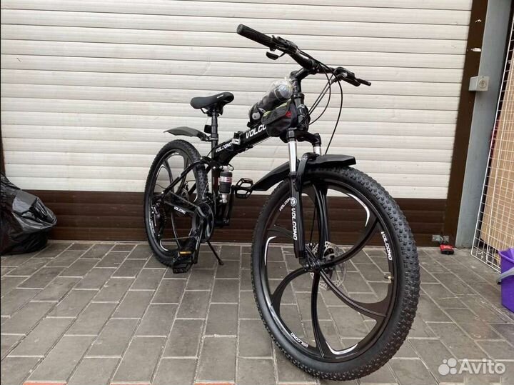 Велосипед на литых дисках