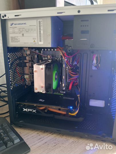 Компьютер игровой системный блок бу