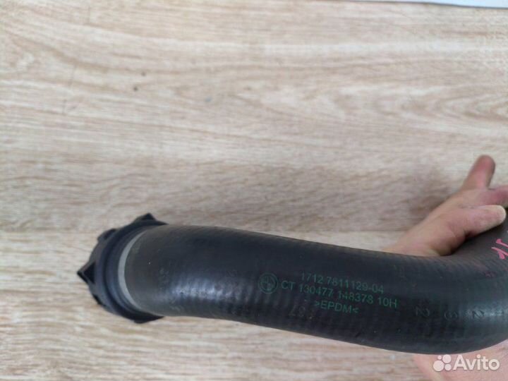 Патрубок радиатора Bmw 3 F30 N47D20 2012