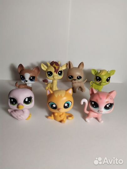 Littlest Pet Shop lps лпс
