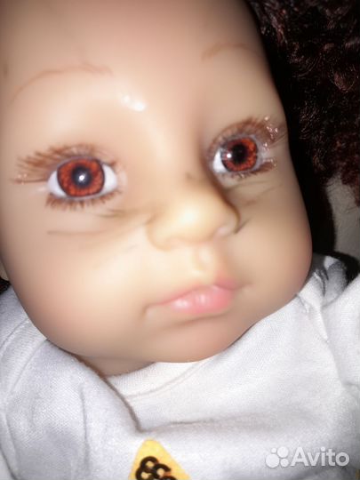 Кукла реборн силиконовая девочка