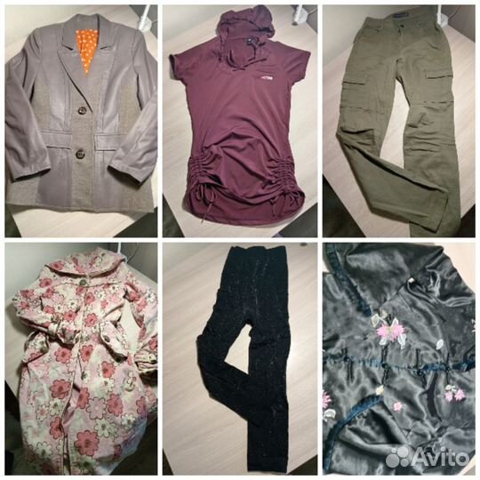Женские вещи пакетом 42-44