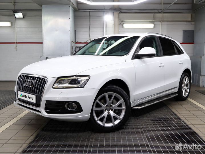 Audi Q5 2.0 AMT, 2012, 222 000 км