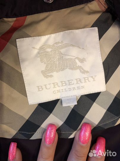 Куртка детская burberry 104