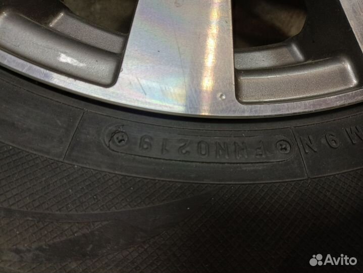 Диски литые R 15 5*100