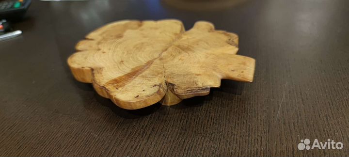 Подставка под горячее. Можжевельник