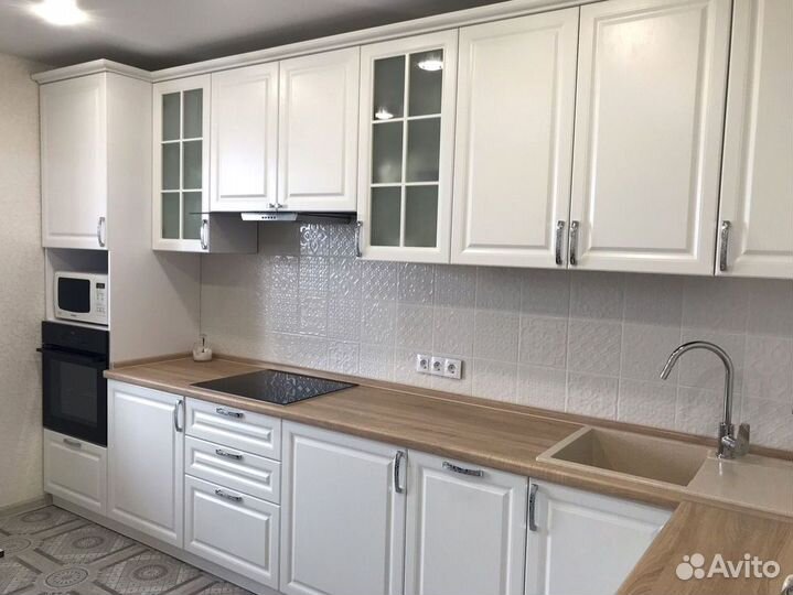 Кухонный гарнитур угловой на заказ