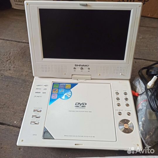 Портативный dvd плеер