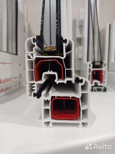 Окна алюпласт