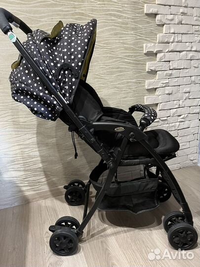 Коляска прогулочная Aprica Karoon Plus