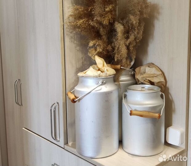 Дулевский фарфор, бидон СССР утварь