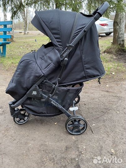 Коляска прогулочная Babalo future