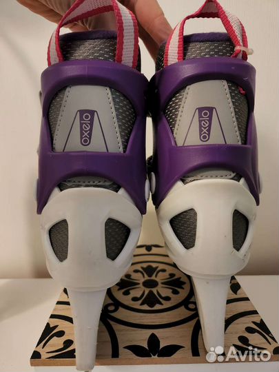 Коньки oxelo 29-32