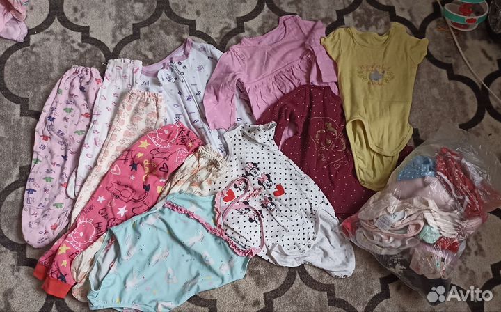 Вещи на девочку