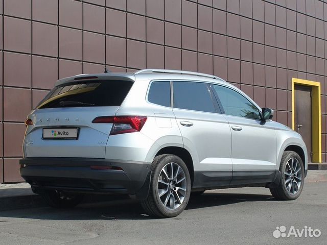 Skoda Karoq 1.4 AMT, 2020, 10 338 км