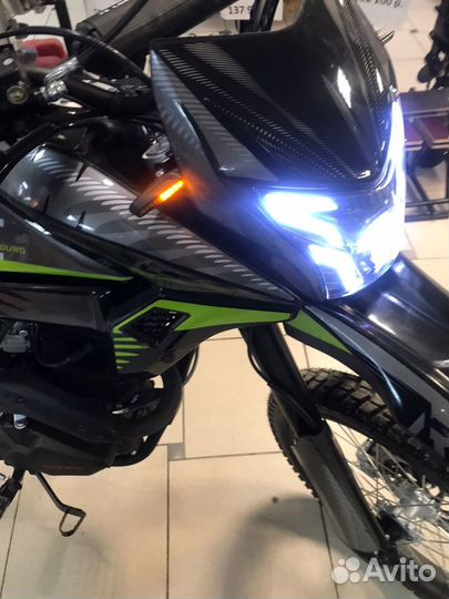 Мотоцикл Regulmoto TE (Tour Enduro) PR, 6 ско