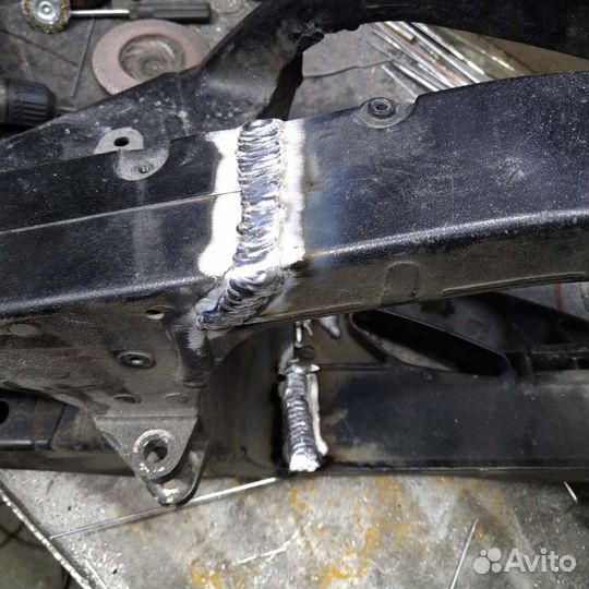 Аргонная сварка С выездом. Сварка агроном