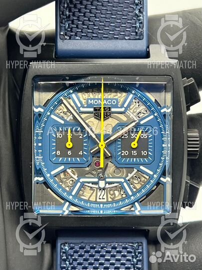 Часы TAG Heuer Monaco 39mm