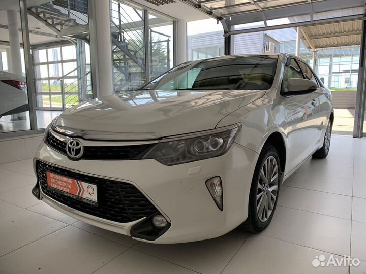 Toyota Camry 3.5 AT, 2017, 168 000 км