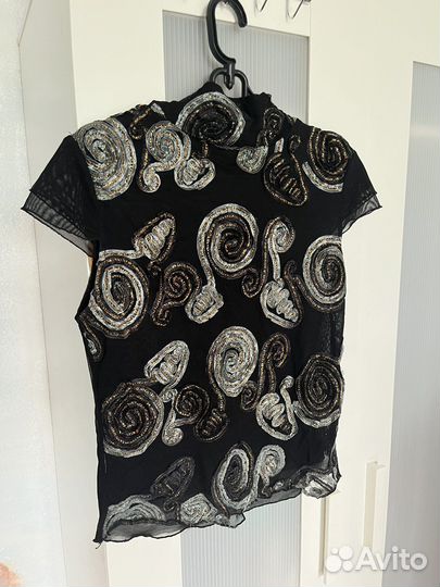 Топ женский винтаж