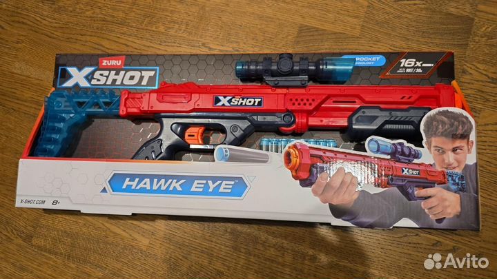 Бластер x shot