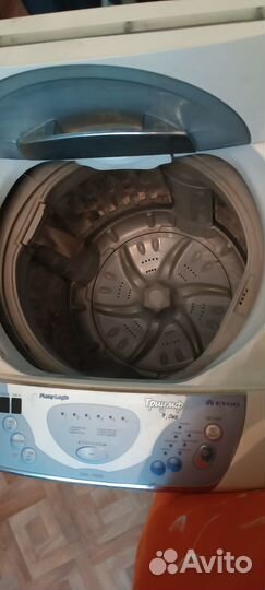 Воздушно- пузырьковая стиральная машинка