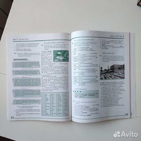 Enterprise 4 Intermediate workbook