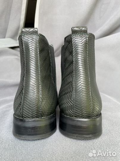 Ботинки мужские хамелеоны натуральная кожа 42