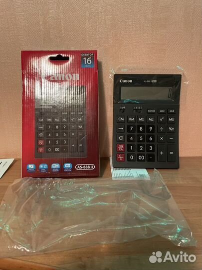 Калькулятор Canon AS-888