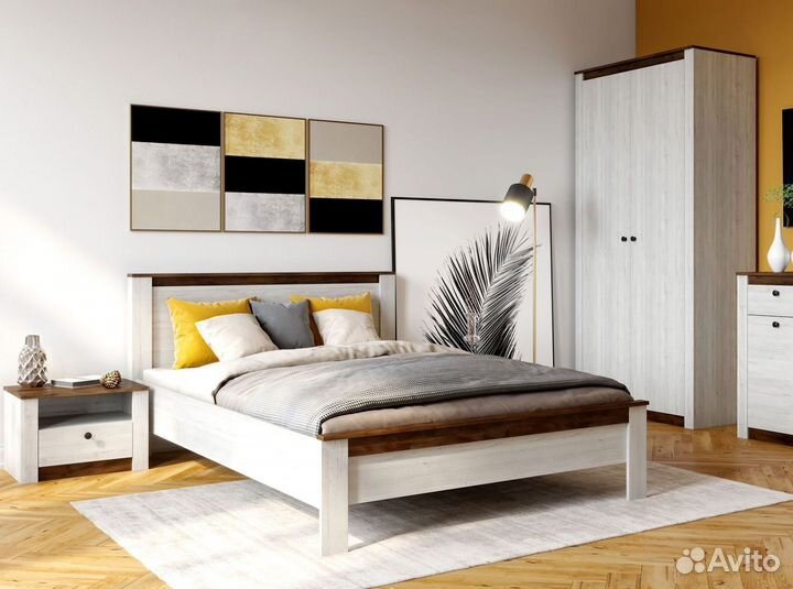 Новая Тумба прикроватная 