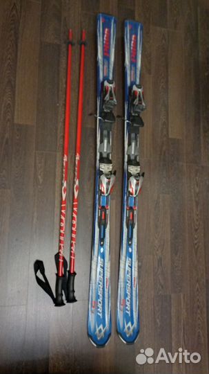 Горные лыжи для фрирайда