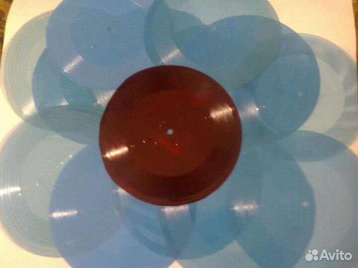 Советские пластинки