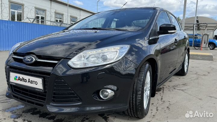 Ford Focus 1.6 МТ, 2012, 124 200 км