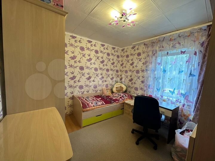 3-к. квартира, 74,6 м², 1/1 эт.