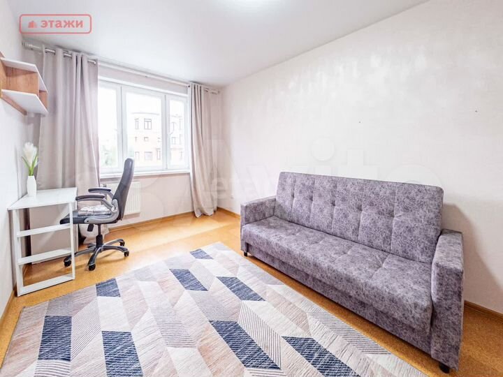 2-к. квартира, 54 м², 5/10 эт.