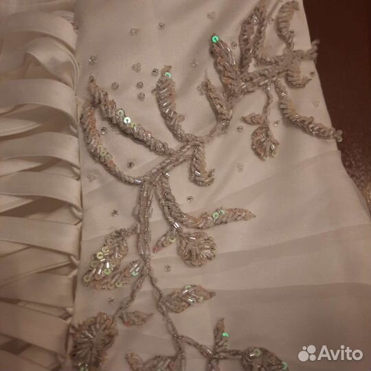 Свадебное платье пышное