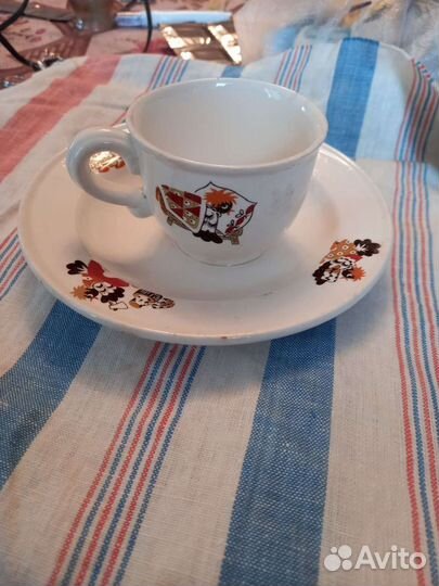 Тарелки СССР