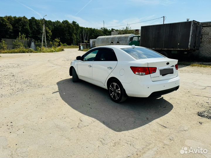 Kia Cerato 1.6 AT, 2012, 223 000 км