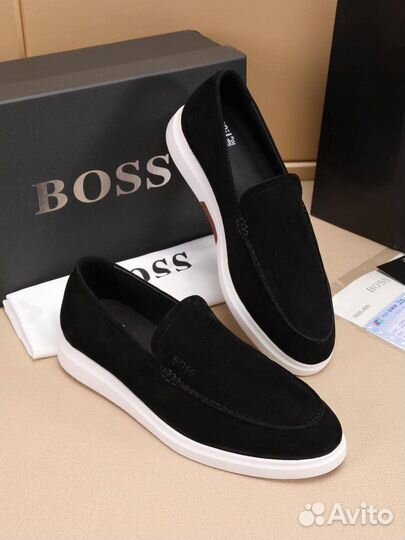 Лоферы hugo boss