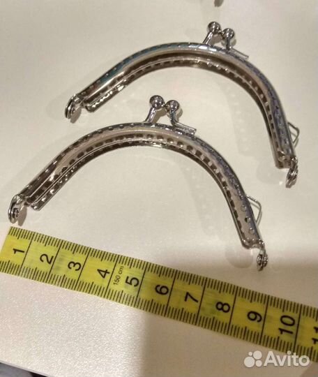 Фермуар бронза / серебро