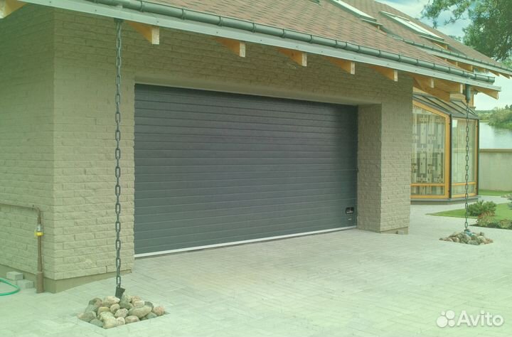 Ворота гаражные