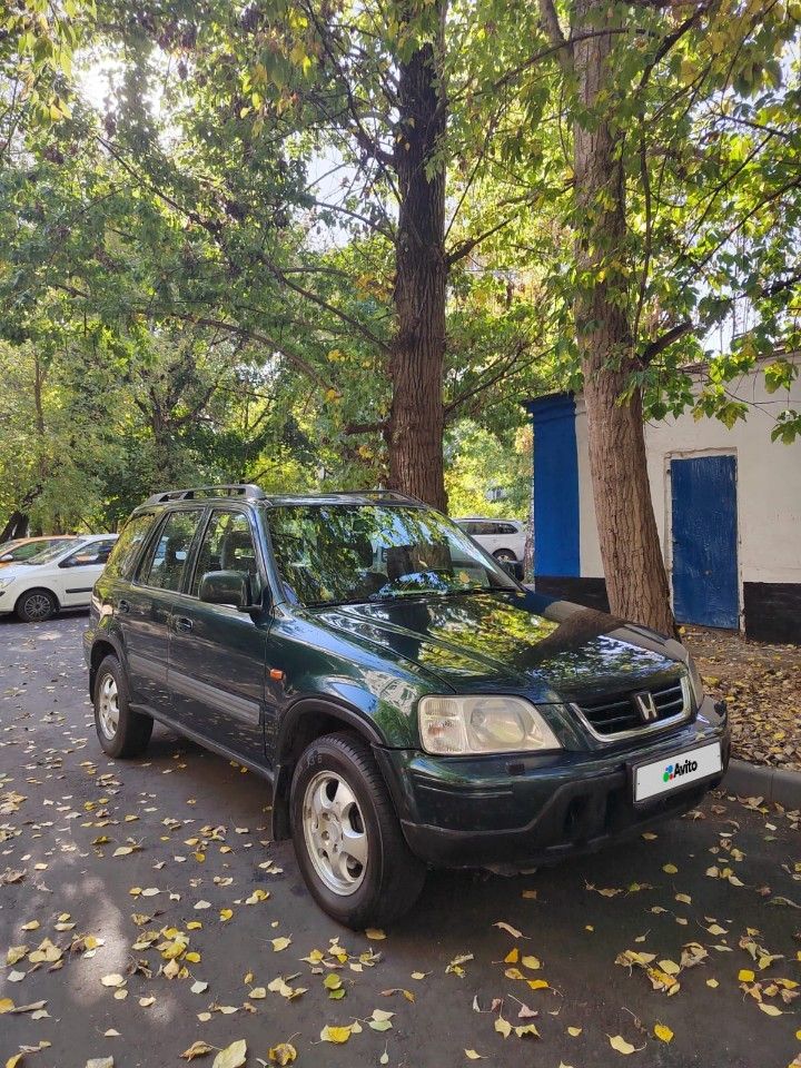 Honda CR-V: фото владельца