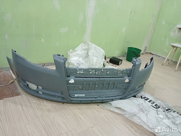 Бампер audi а4б7