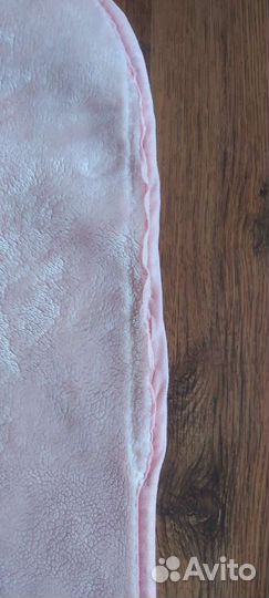 Плед детский натуральный р.100/125