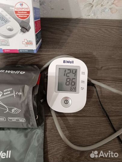 Тонометр автоматический B. Well pro-33