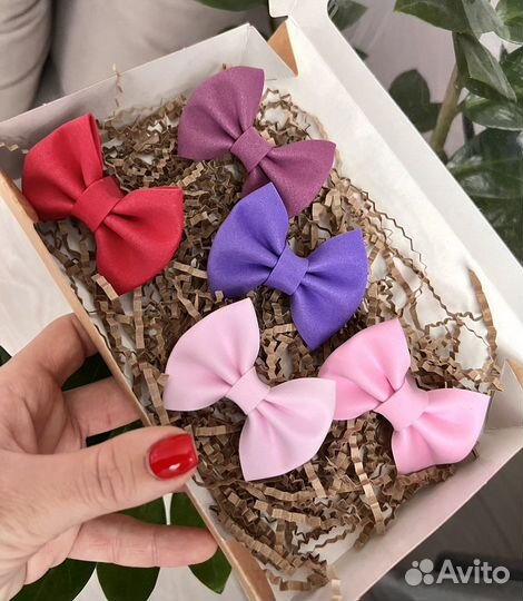 Бантик для девочки